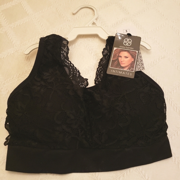 Daisy Fuentes stretch lace bra. - Picture 1 of 4